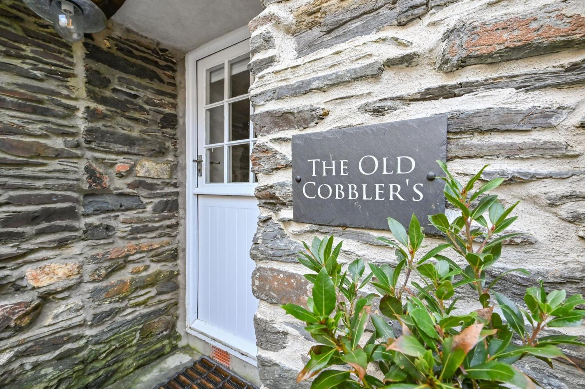 Old Cobblers Villa Port Isaac Exteriör bild