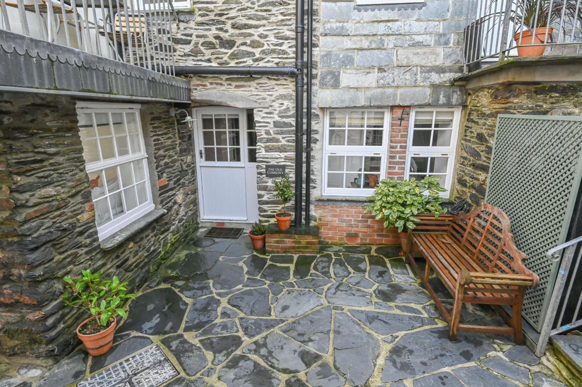Old Cobblers Villa Port Isaac Exteriör bild